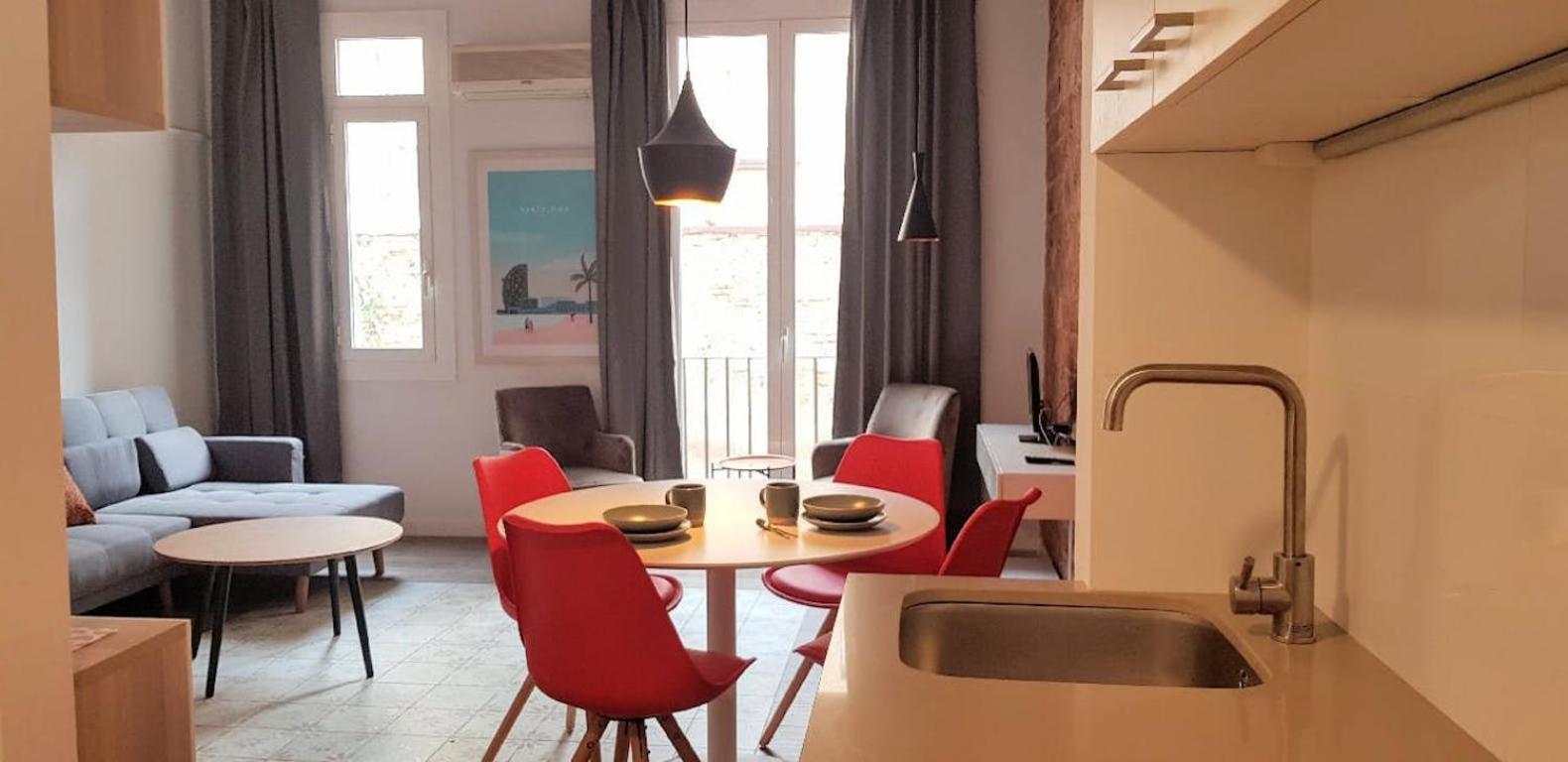 Sant Antoni 4 - Downtown Barcelona. Modern Apartamento Exterior foto