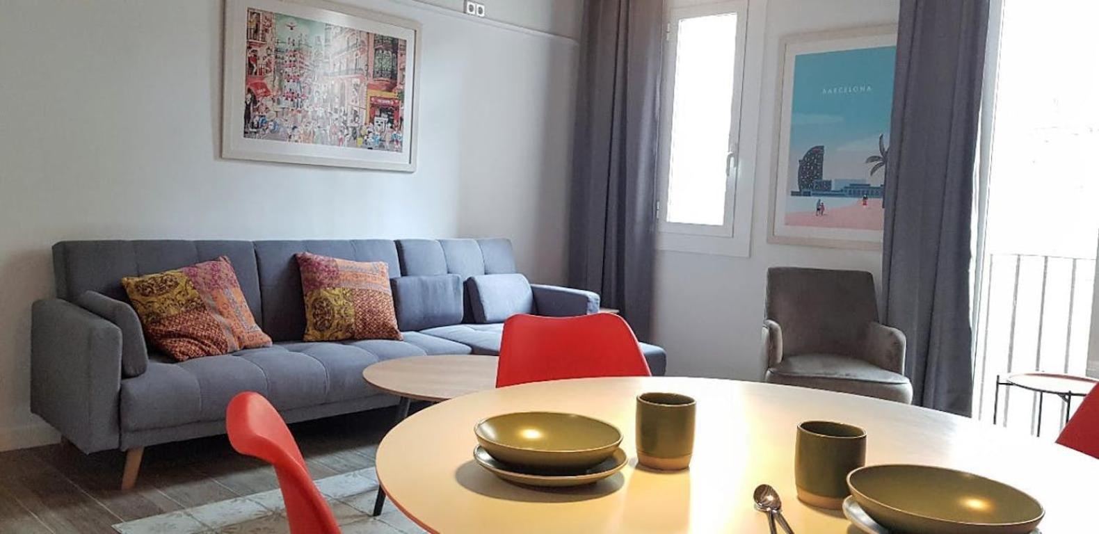 Sant Antoni 4 - Downtown Barcelona. Modern Apartamento Exterior foto