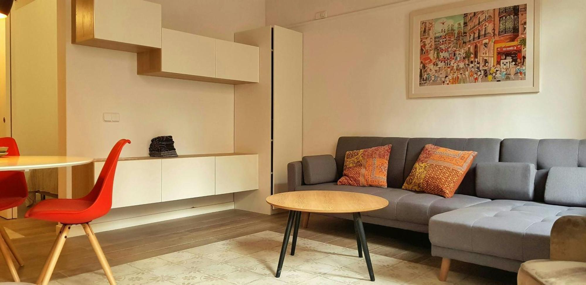 Sant Antoni 4 - Downtown Barcelona. Modern Apartamento Exterior foto