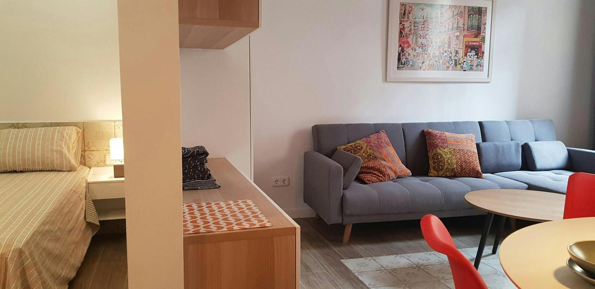 Sant Antoni 4 - Downtown Barcelona. Modern Apartamento Exterior foto