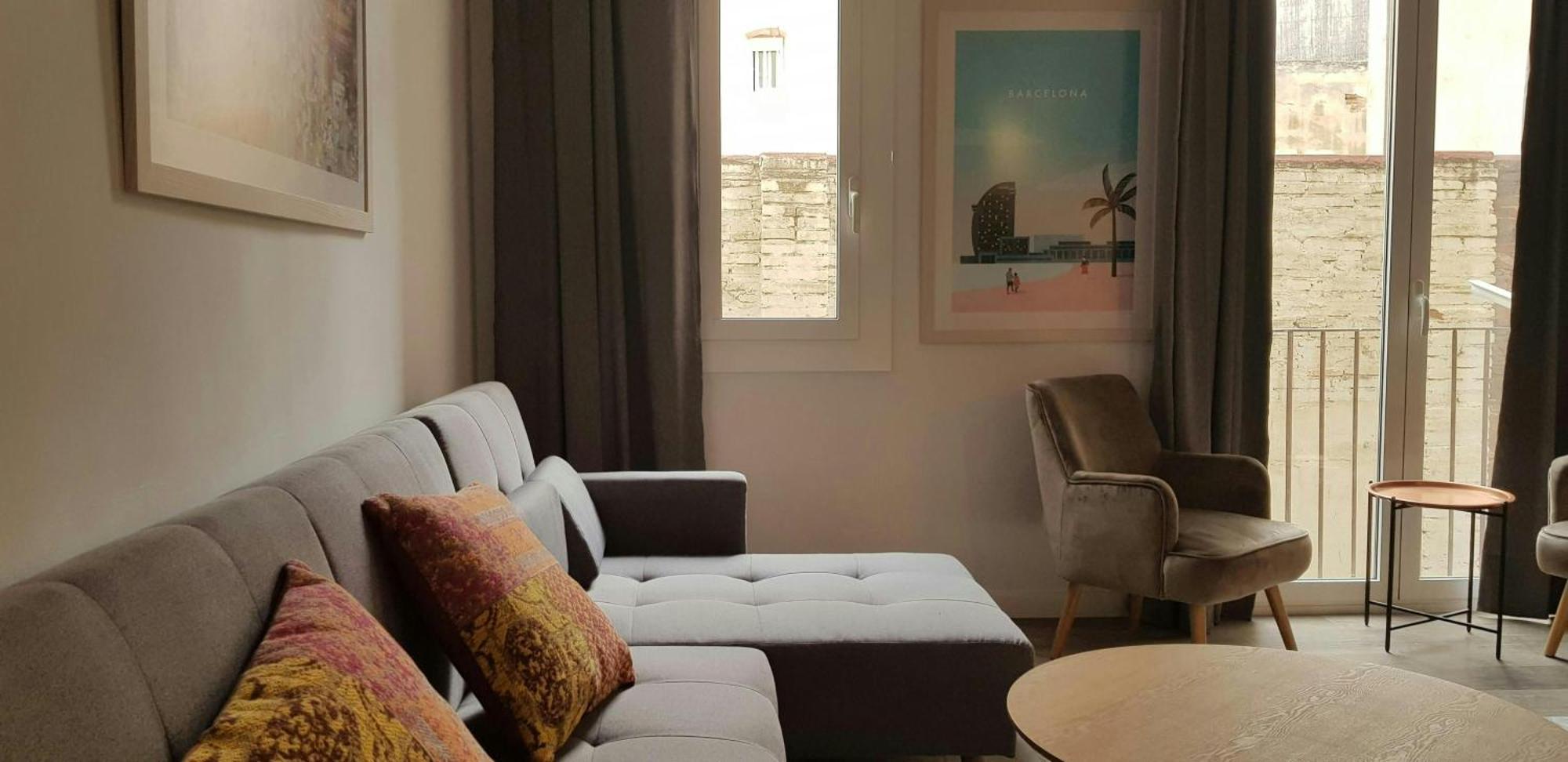 Sant Antoni 4 - Downtown Barcelona. Modern Apartamento Exterior foto