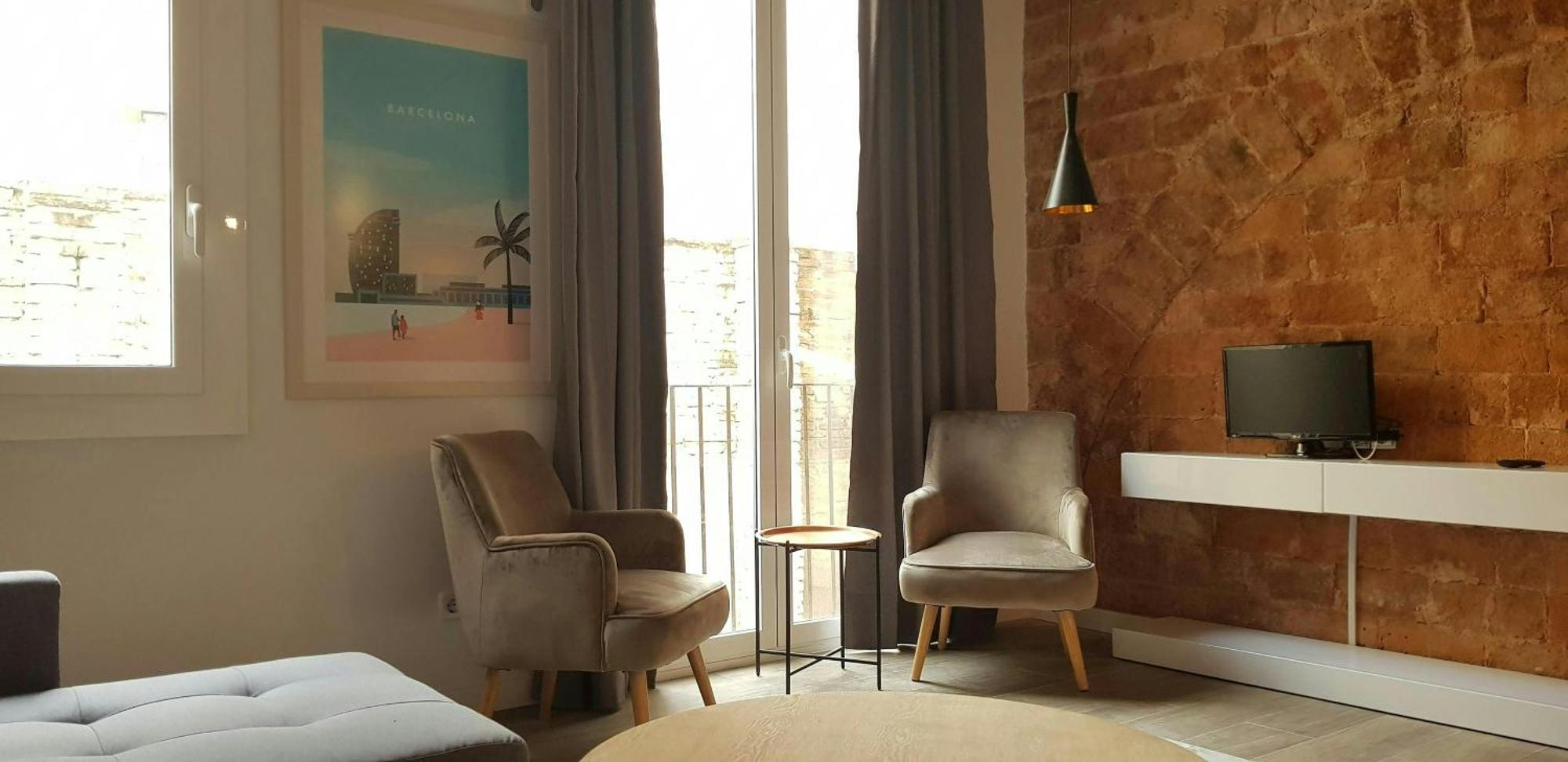 Sant Antoni 4 - Downtown Barcelona. Modern Apartamento Exterior foto