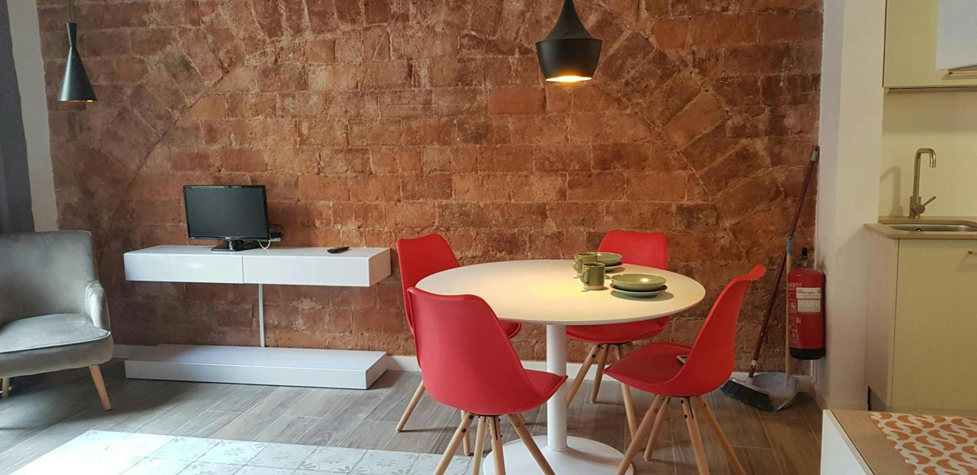 Sant Antoni 4 - Downtown Barcelona. Modern Apartamento Exterior foto