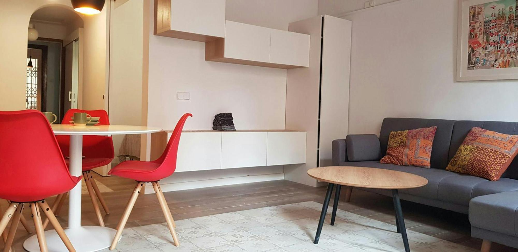 Sant Antoni 4 - Downtown Barcelona. Modern Apartamento Exterior foto