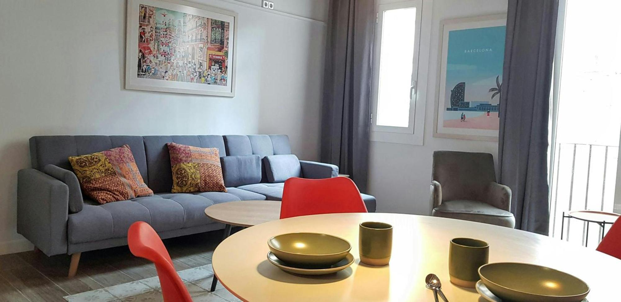 Sant Antoni 4 - Downtown Barcelona. Modern Apartamento Exterior foto