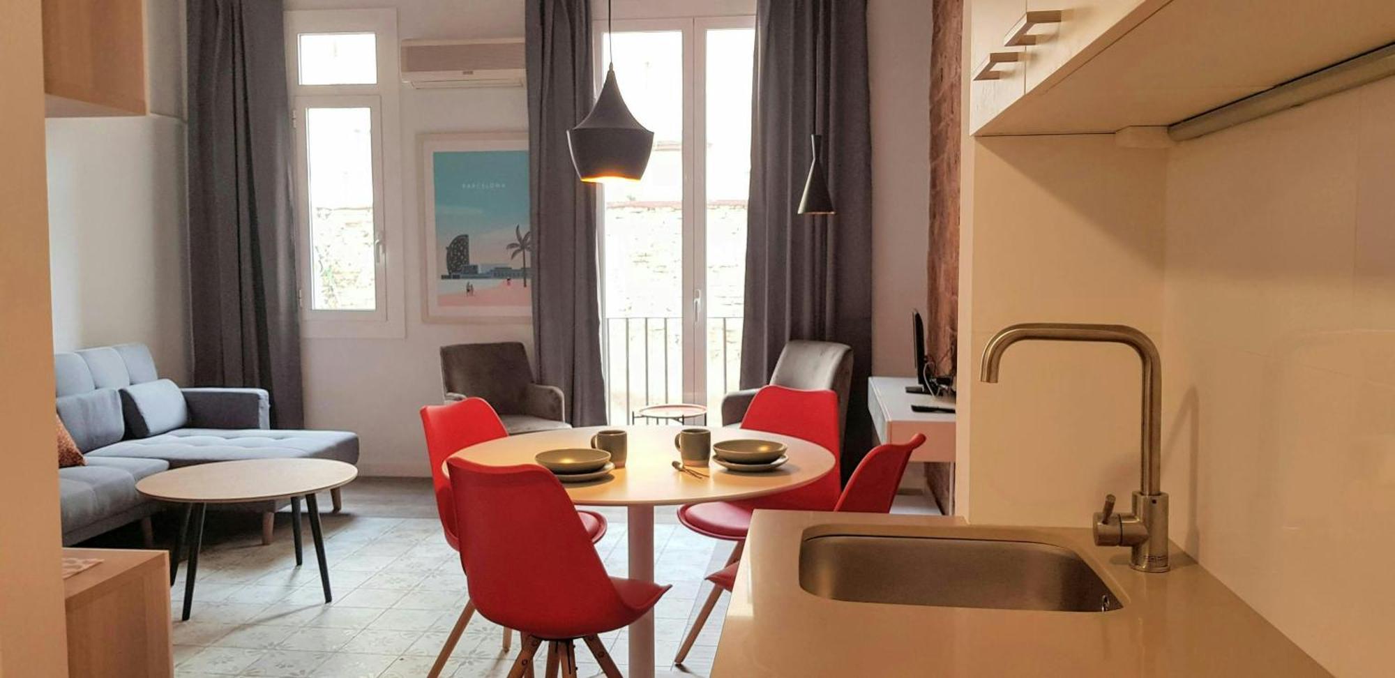 Sant Antoni 4 - Downtown Barcelona. Modern Apartamento Exterior foto