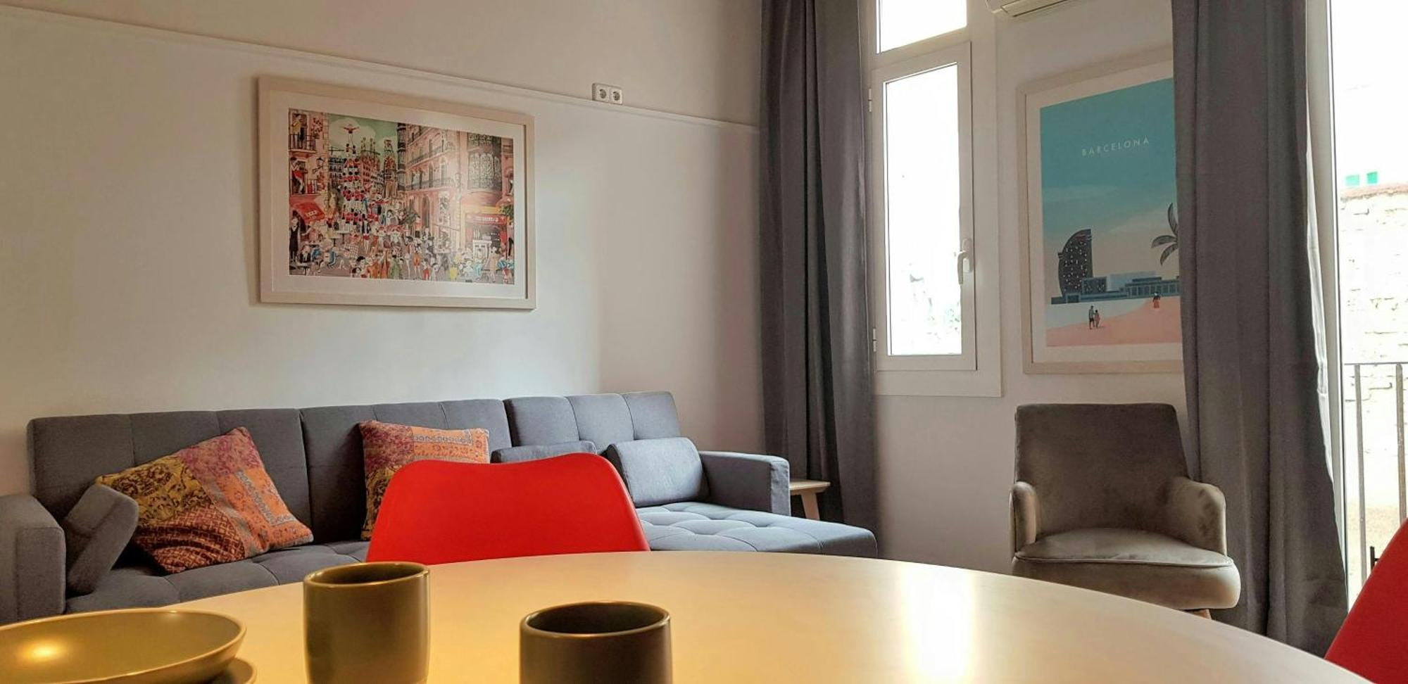 Sant Antoni 4 - Downtown Barcelona. Modern Apartamento Exterior foto